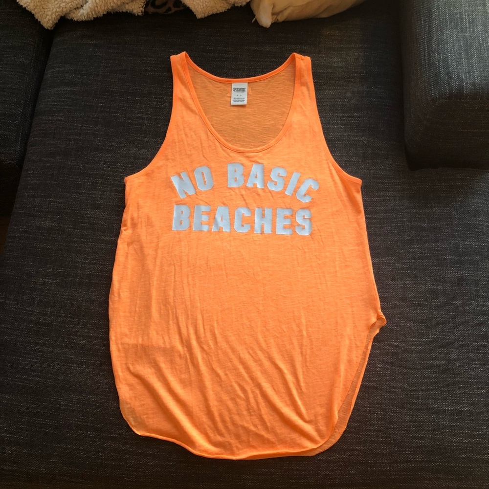 No Basic Beaches Victoria’s Secret Tank